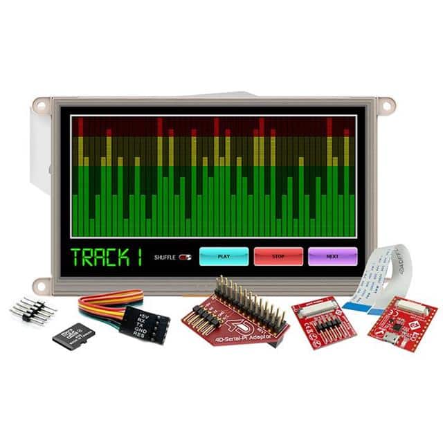 SK-GEN4-70D-PI DISPLAY LCD TFT 7.0" 800X480