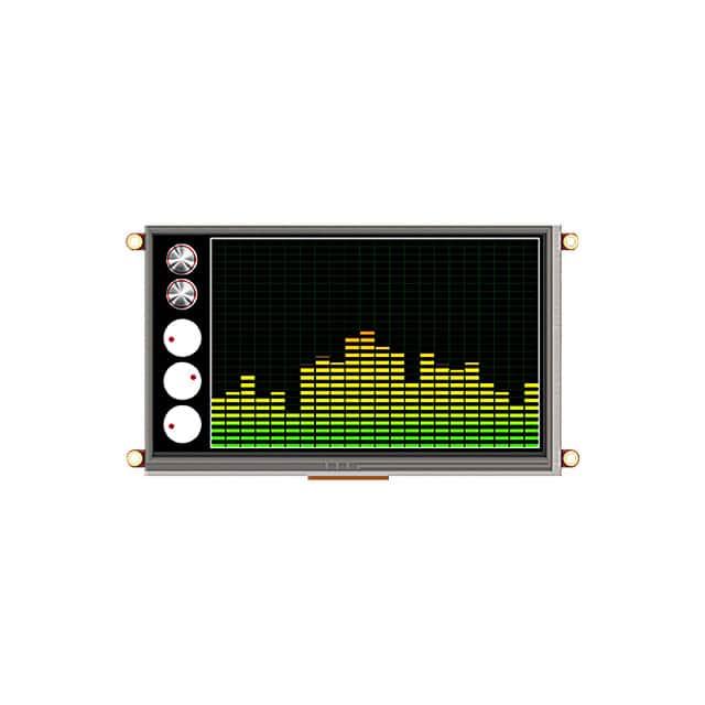 ULCD-70DT MOD LCD 7" 800X420 DIABLO16