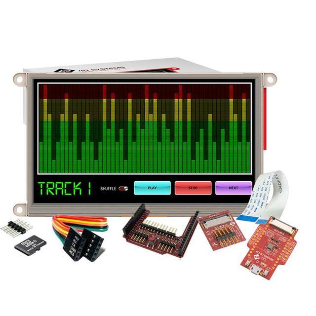 SK-GEN4-70D-SB-AR DISPLAY LCD TFT 7.0" 800X480