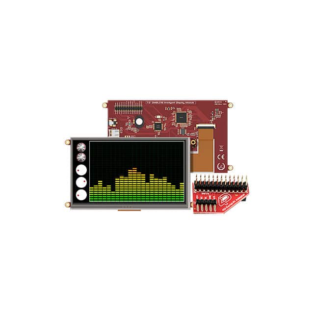 ULCD-70DT-PI LCD PK 7" RASP PI SHIELD&CBL