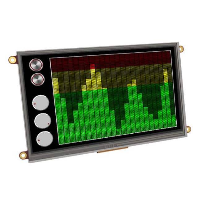ULCD-70DT-AR LCD ARDUINO 7" SHIELD & CBL