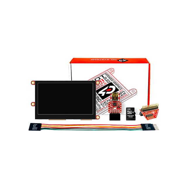 SK-43DCT-PI KIT ULCD-43DCT-PI USD4GB UUSBPA5
