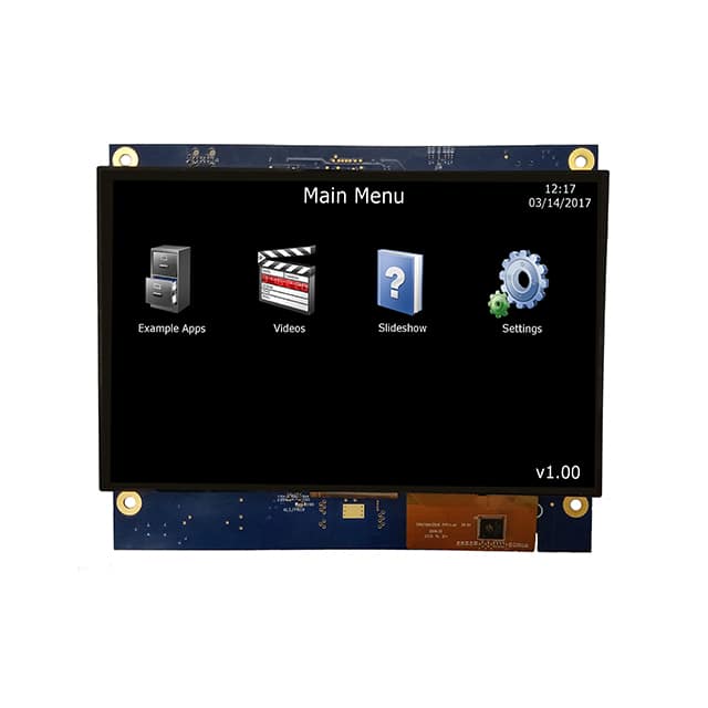 SYG-70CR-BA LCD DISPLAY TFT 7" 800X480