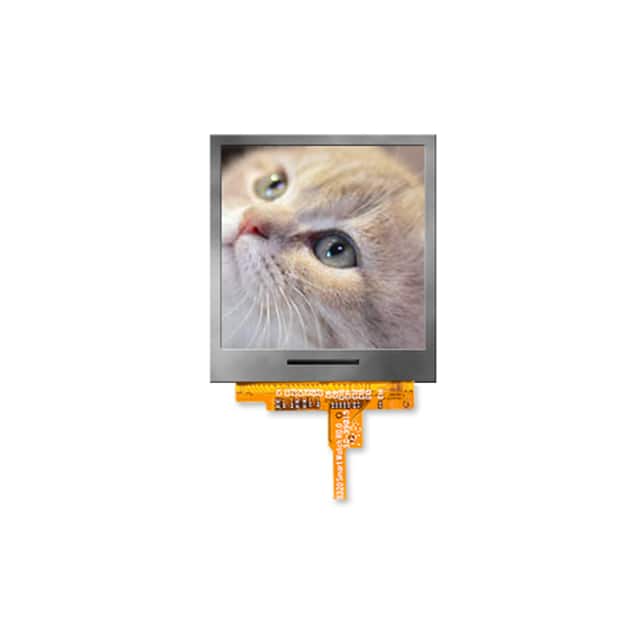 ST0144A1W-RSLW-F 1.44" TFT LCD 128X128