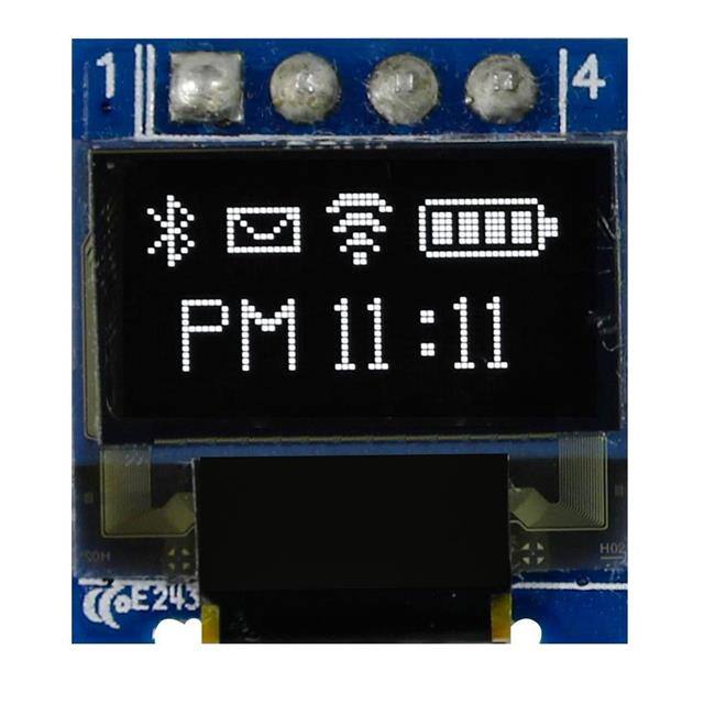 MDOB064032AV-WI 64x32 graphic chip-on-board OLED