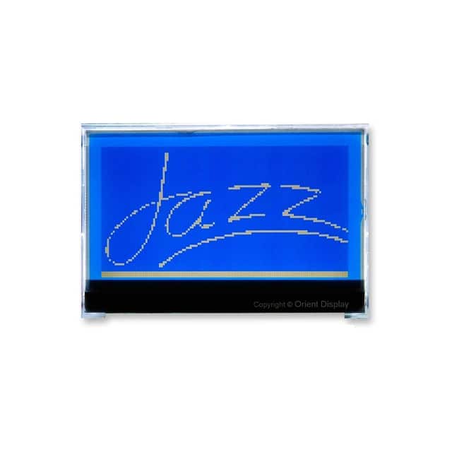 JAZZ-AC-B 2.7'' 128X64 STN NEG BLUE