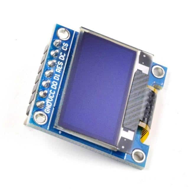 OLED 128x64 0.96" SPI OLED 128x64 Pixel, SPI, 0.96 inc