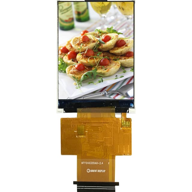 AFY240320A0-2.4N6NTN 2.4'' TN TFT 240320 220NITS