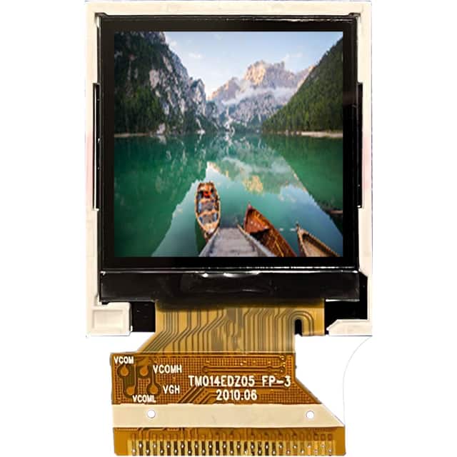 MF128128F15-BFW LCD DISPLAY TFT 1.45" 128X128