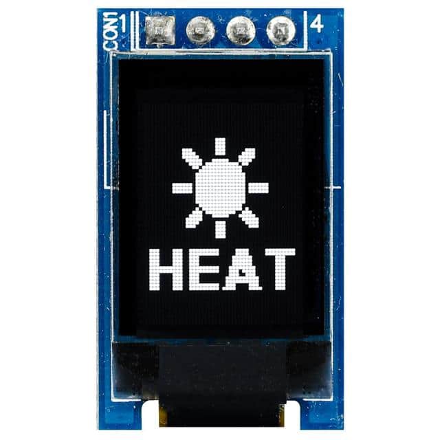 MDOB048064AV-WI 48x64 graphic chip-on-board OLED