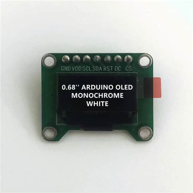 AOM9632A0-0.68WW-ANO 0.68'' ARDUINO OLED WHITE 96X32
