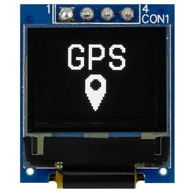 MDOB064048AV-WI 64x48 graphic chip-on-board, whi