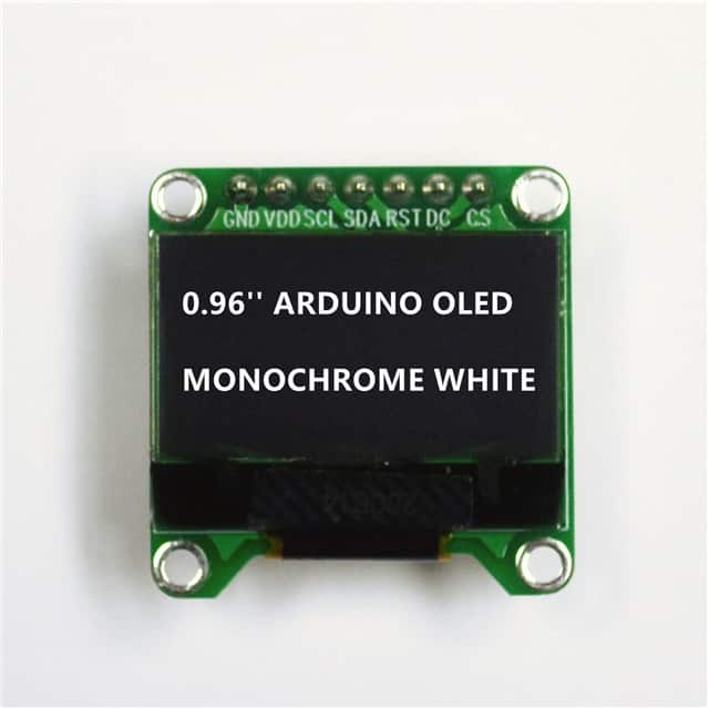 AOM12864A0-0.96WW-ANO 0.96'' ARDUINO OLED WHITE 128X64