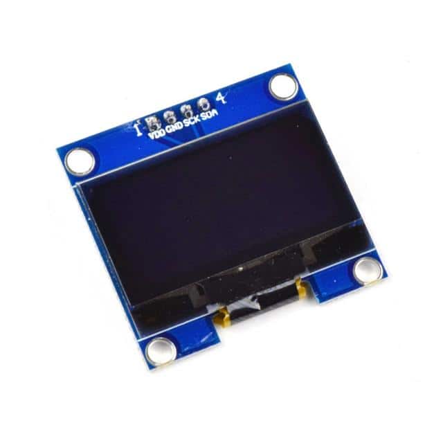 OLED 128x64 1.3" I2C OLED 128x64 Pixel, I2C, 1.3 inch