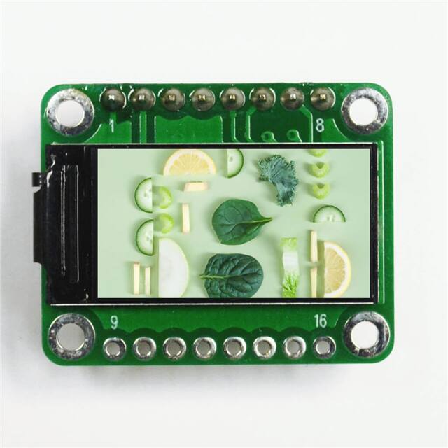 AFL16080A0-0.96INTM-ANO 0.96'' ARDUINO IPS TFT 16080 SPI
