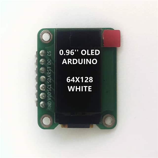 AOM64128A0-0.96WW-ANO 0.96'' ARDUINO OLED WHITE 64X128