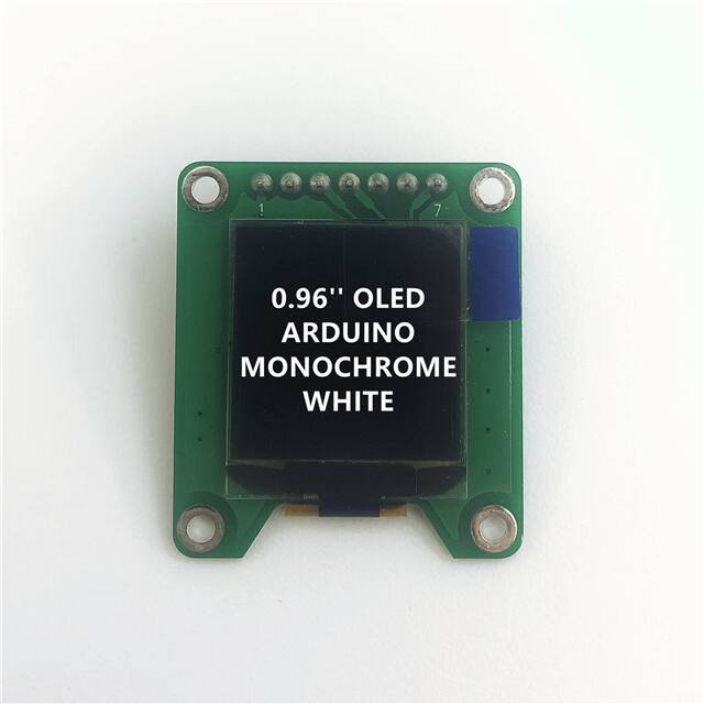 AOM9696A0-0.96WW-ANO 0.96'' ARDUINO OLED WHITE 96X96
