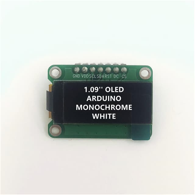 AOM12864A0-1.09WW-ANO 1.09'' ARDUINO OLED WHITE 128X64