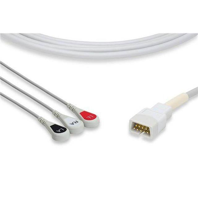 C2310S0 DIRECT-CONNECT ECG CABLES Replacement for Mek C2310S0 Dire