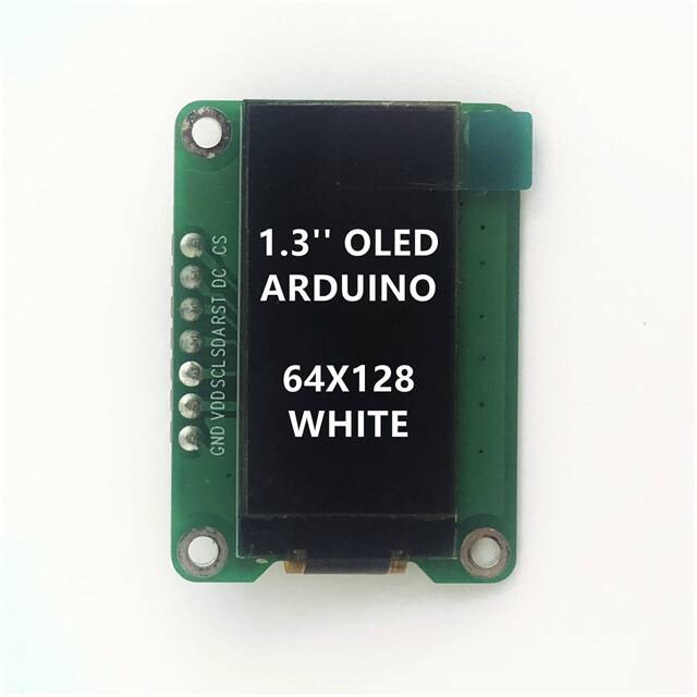 AOM64128A0-1.3WW-ANO 1.3'' ARDUINO OLED WHITE 64X128