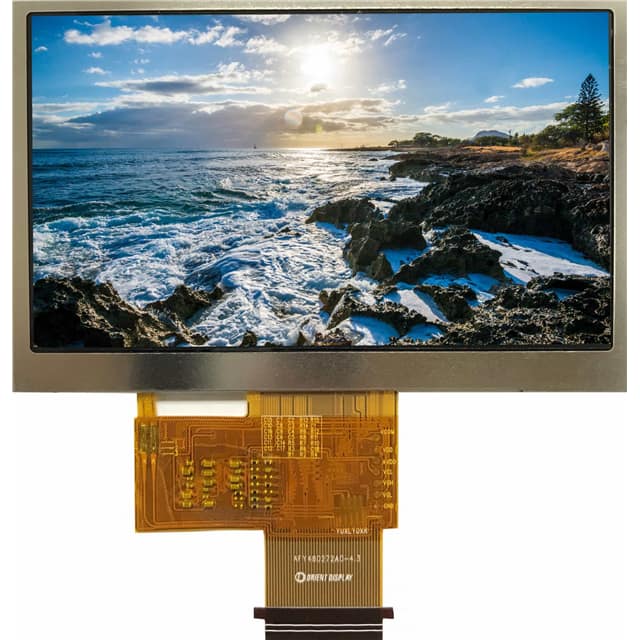 AFY480272A0-4.3N6NTM 4.3''TN TFT 480X272 560NITS