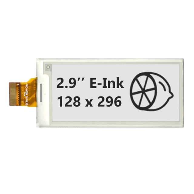 AES128296A00-2.9ENRS 2.9'' E-Paper, 128x296