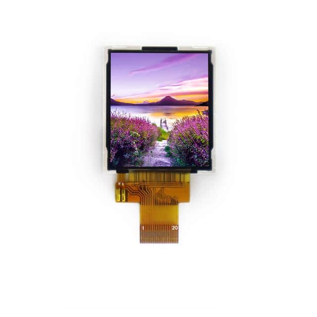 E144GC-CW230-N 1.44" TFT MCU 128 x 128
