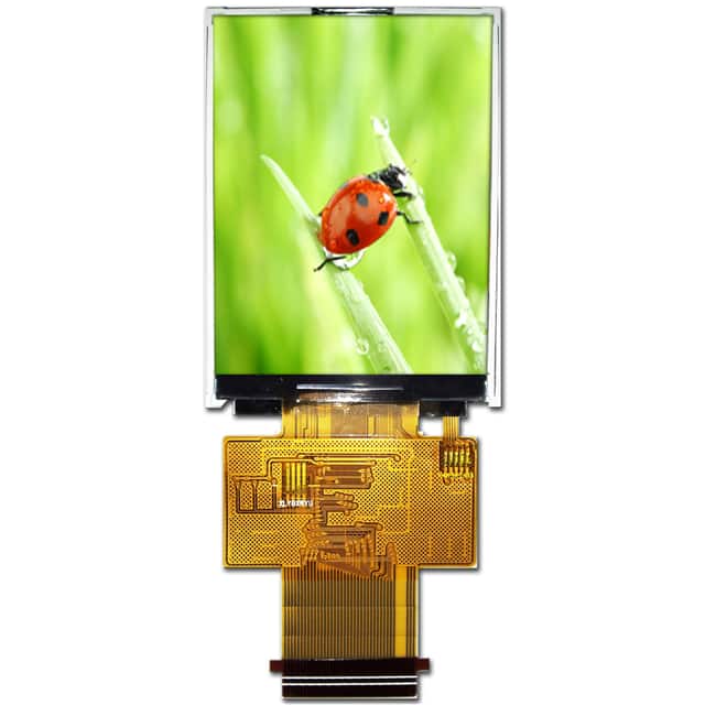 MCT024L6W240320PML 2.4" TFT, 240X320 RESOLUTION