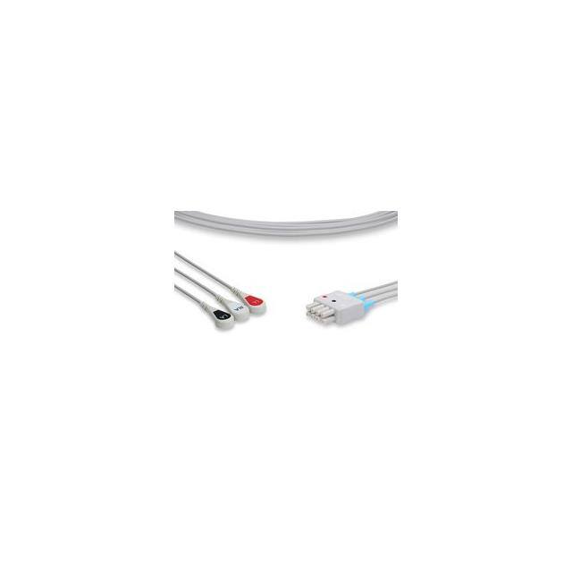 K910A ECG LEADWIRES Replacement for Nihon Kohden K91