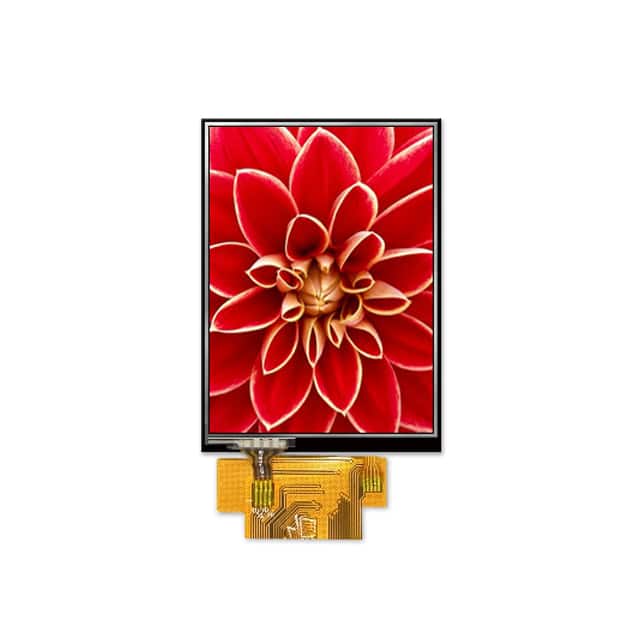 ST0280A3WY-RSLW-F 2.8" TFT LCD 240X320 WITH RTP