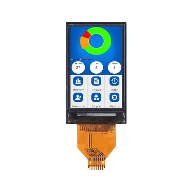 DLC0090AZG-6 0.9" TFT 80X160