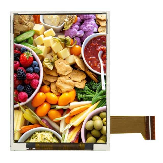 AFK240320A1-2.4INTM 2.4'' IPS 240x320 Med Bright MCU