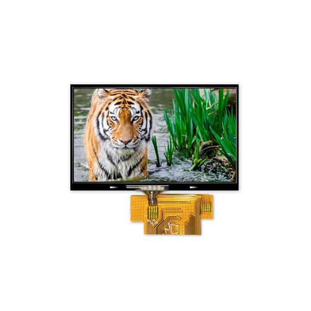 ST0430I4W-RSLW-F 4.3" TFT LCD 480X272