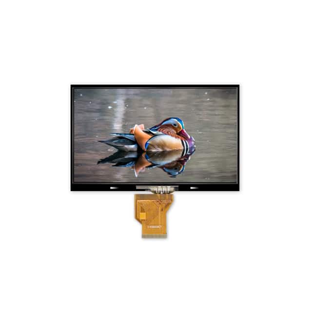 ST0430V1-RSLW-F 4.3" TFT LCD 480X272