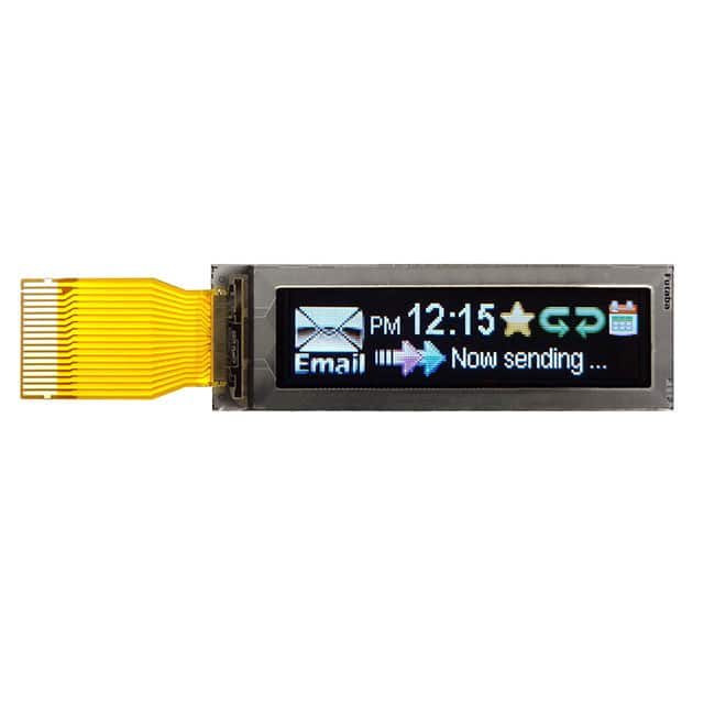 ELF1102AA 160X40 FULL COLOR, 1.1" OLED