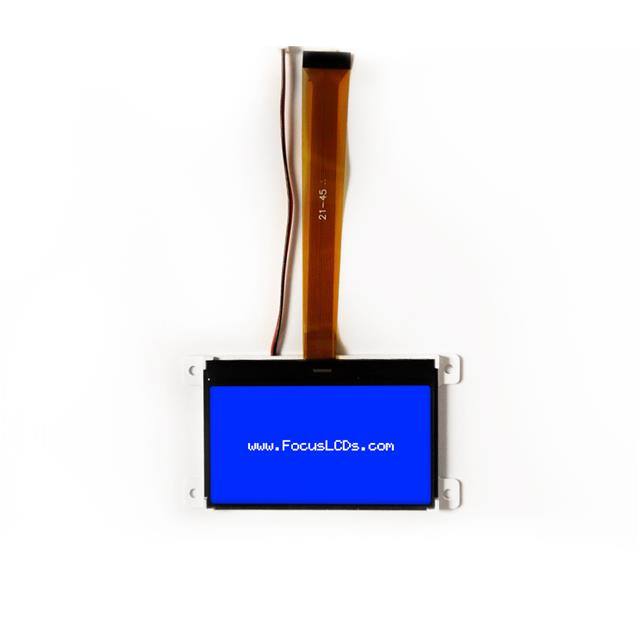 G12864A1-BW-LW63 128X64 STN BLUE GRAPHIC LCD