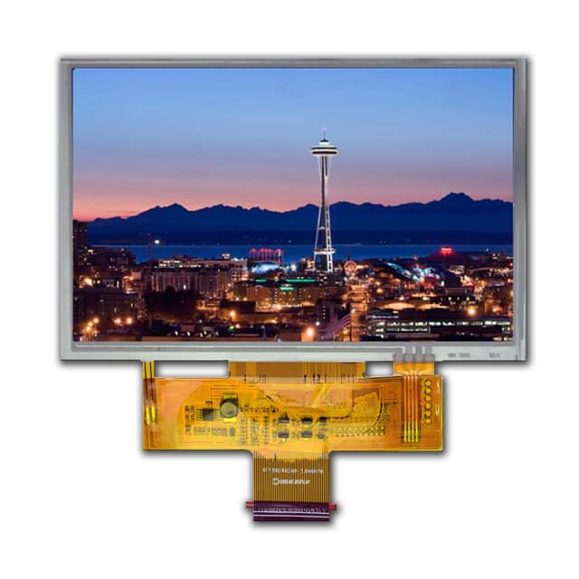 AFY800480A0-5.0N6NTN-R LCD DISPLAY TFT 5" 800X480