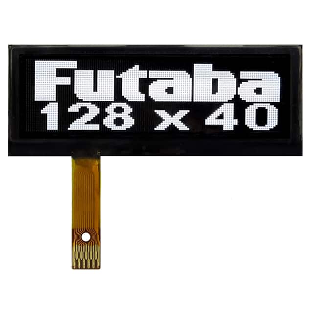 ELW1301AA 128X40 WHITE, 1.3" OLED