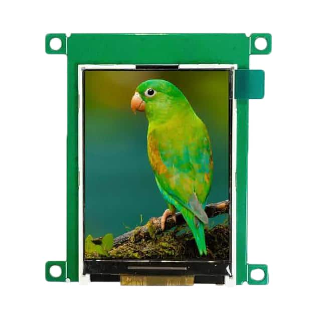 AGU240320A00-2.4N6NSM 2.4 TN TFT DISPLAY WITH UART IN
