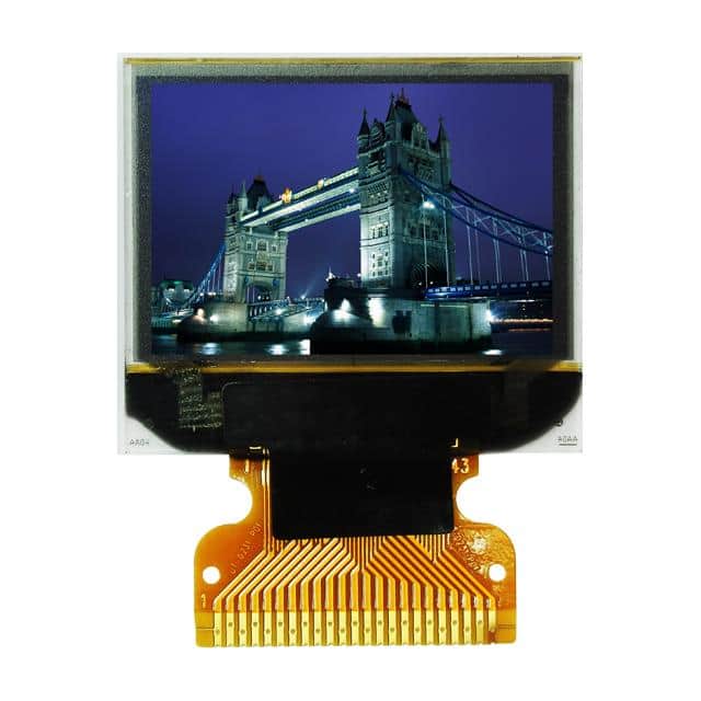 MCOT096064AZ-RGBM 96x64 graphic TAB OLED, RGB full