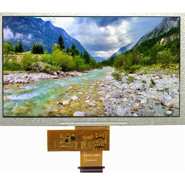 AFY800480A0-7.0N6NTM 7.0''TN TFT 800X480 560NITS