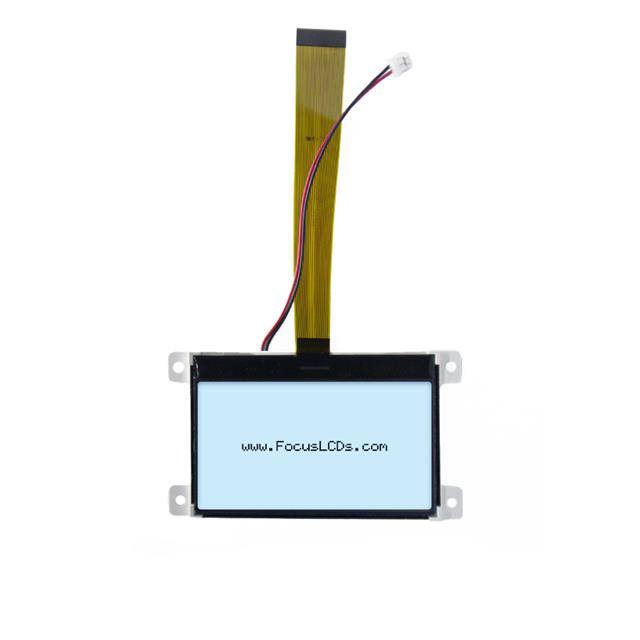G12864A1-FTW-LW63 128X64 FSTN GRAY GRAPHIC LCD