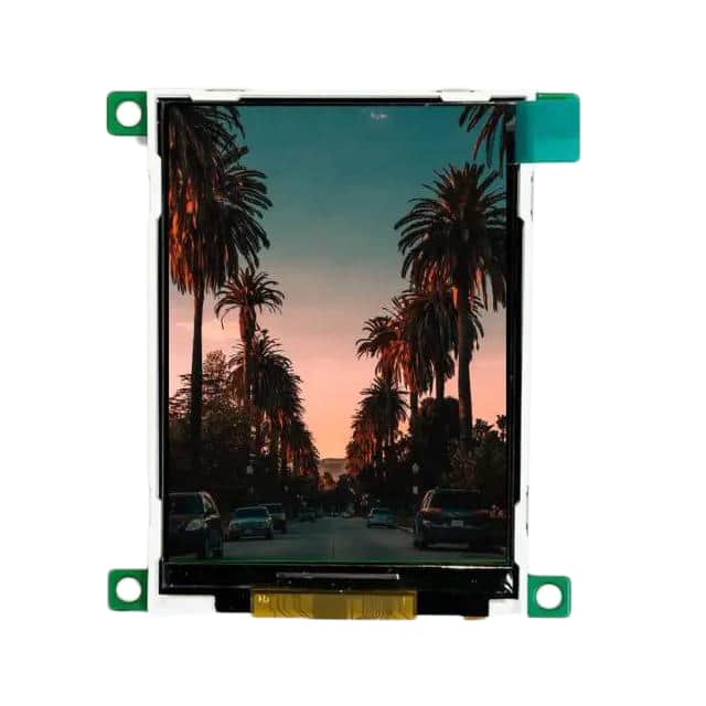 AGU240320A00-2.8N6NSM 2.8 TN TFT DISPLAY WITH UART IN