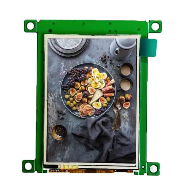 AGU240320A00-2.4N6NSM-R 2.4 TN TFT DISPLAY WITH UART IN