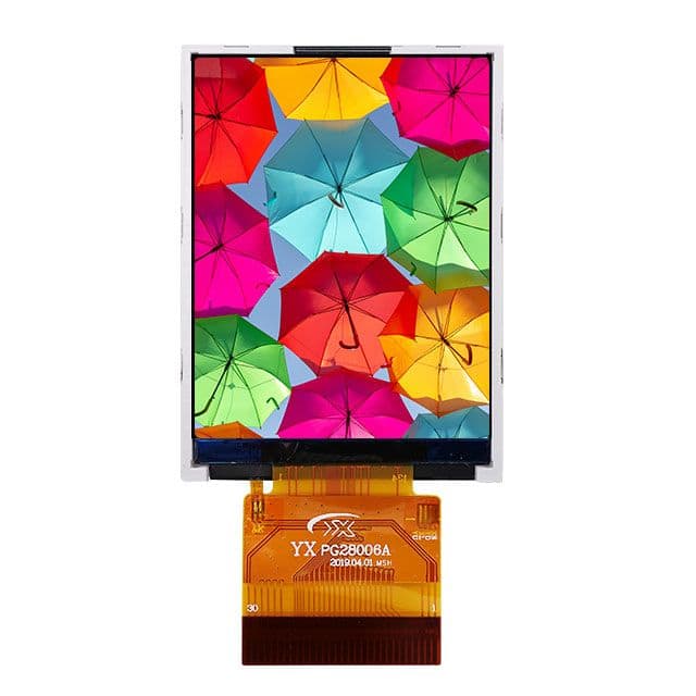 PG2806A 2.8" (240 X 320) TN TFT DISPLAY