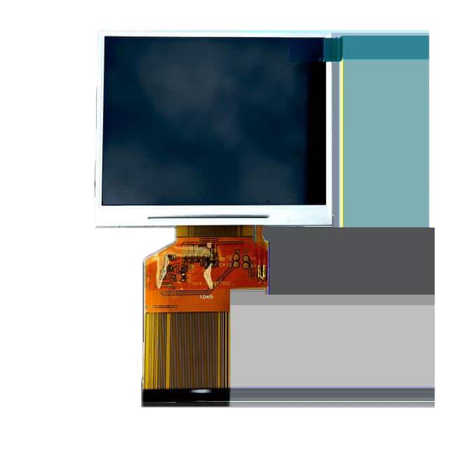 AM0393R-01 3.5 TN TFT DISPLAY WITH RGB SPI