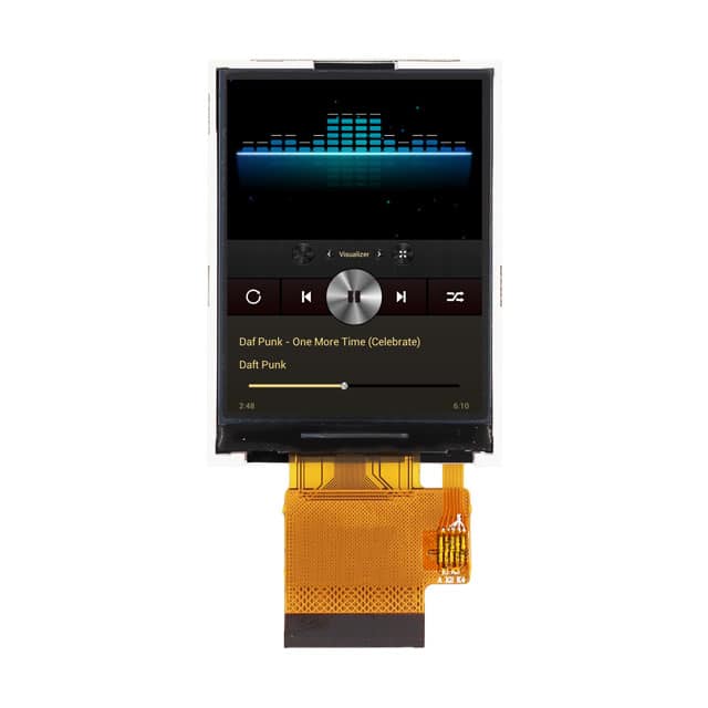 DLC0240AWM04CB-1 2.4" TFT 240X320