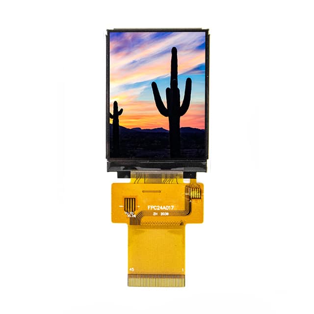 E24RA-I-CW500-N 2.4" TFT IPS PARALLEL, RGB, SPI