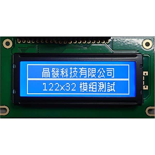 GFE122032I-BNFE 122x32,STN-B,White, 84*44*13.7