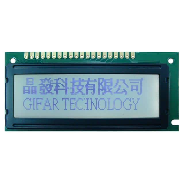 GFE122032H-GPFE 122x32,STN-G,WHITE,80*36*13.7
